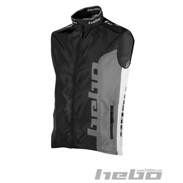 Gilet  HEBO Antivento (Grigio)